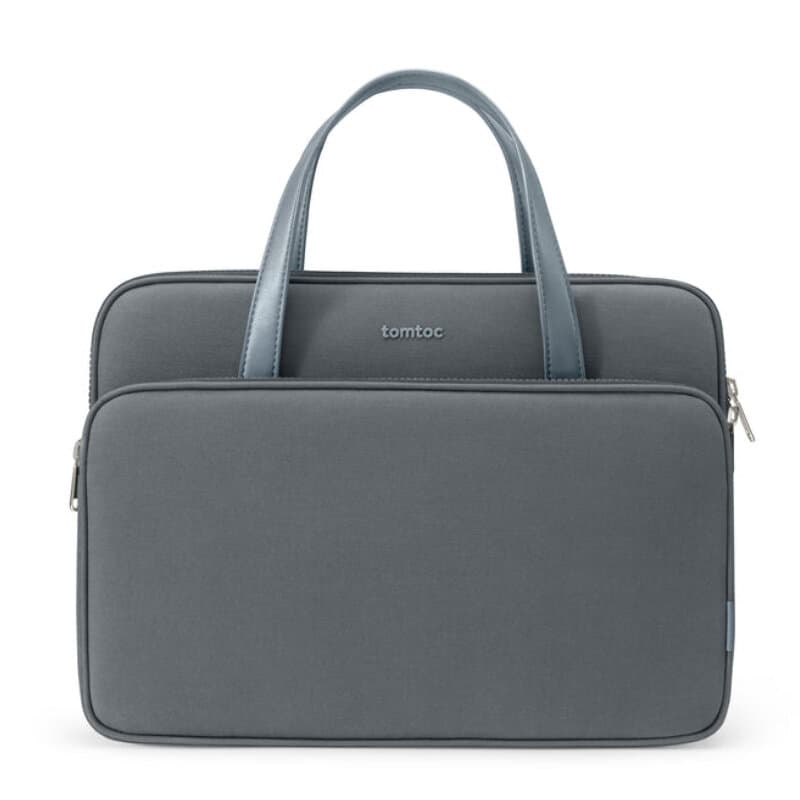 tomtoc Versatile-A11 Lady Laptop Handbag 13.5 Inch (Gray) 1