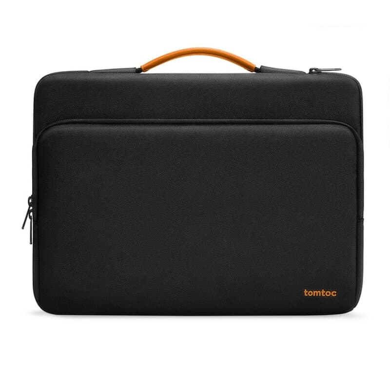 tomtoc Defender-A14 Laptop Briefcase 13.5 Inch (Black) 1