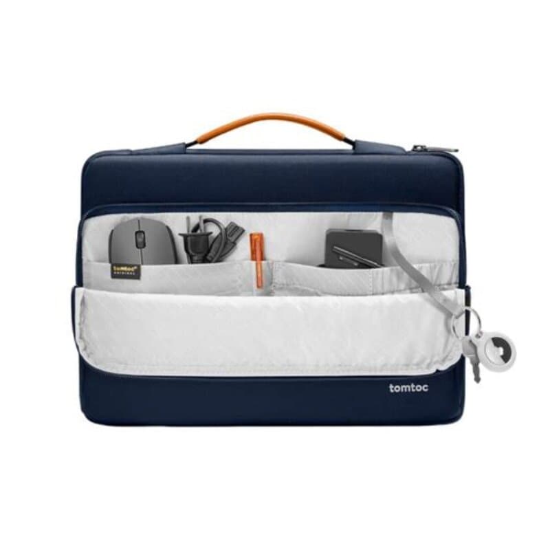 Tomtoc Defender-A22 Laptop Briefcase 16 Inch (Gray) 3