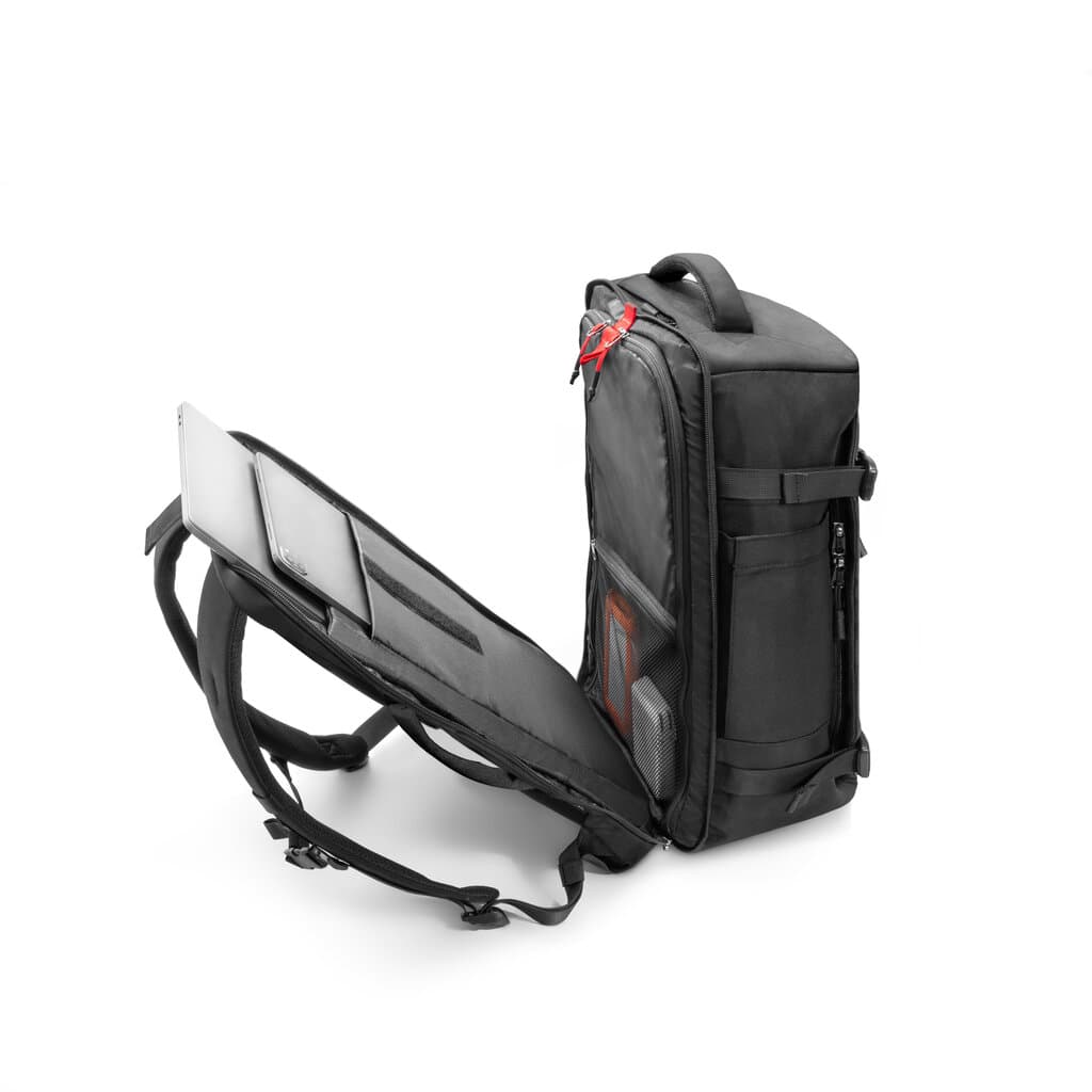 Tomtoc Navigator-T66 Travel Laptop Backpack 17 Inch / 38L (Black) 6