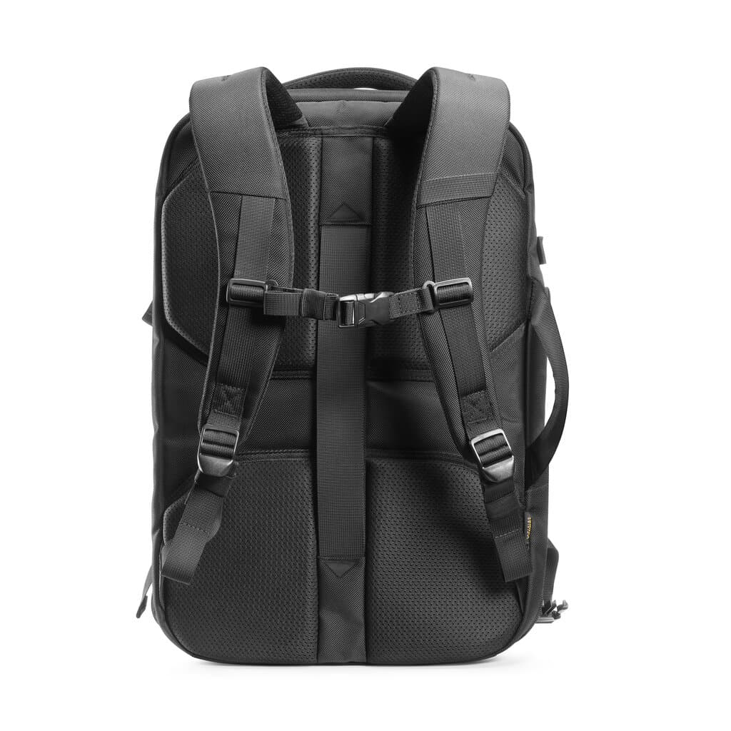 Tomtoc Navigator-T66 Travel Laptop Backpack 17 Inch / 38L (Black) 4