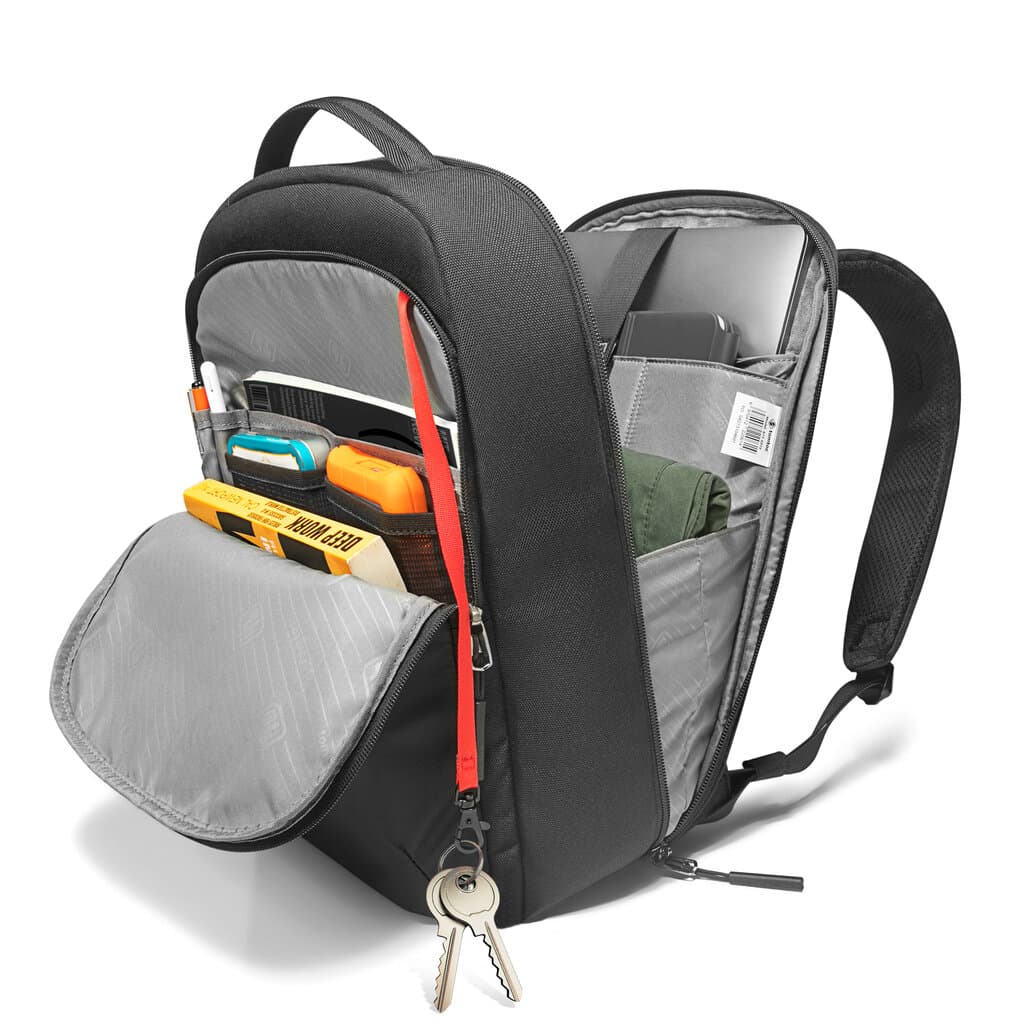 Tomtoc Explorer-T60 Laptop Backpack 16 Inch / 15L (Black) 5