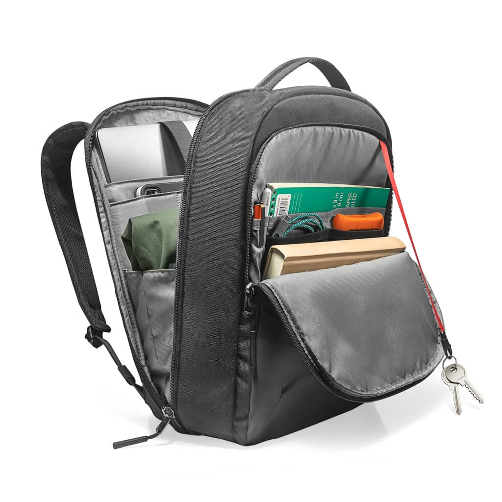 Tomtoc Explorer-T60 Laptop Backpack 16 Inch / 15L (Black) 6