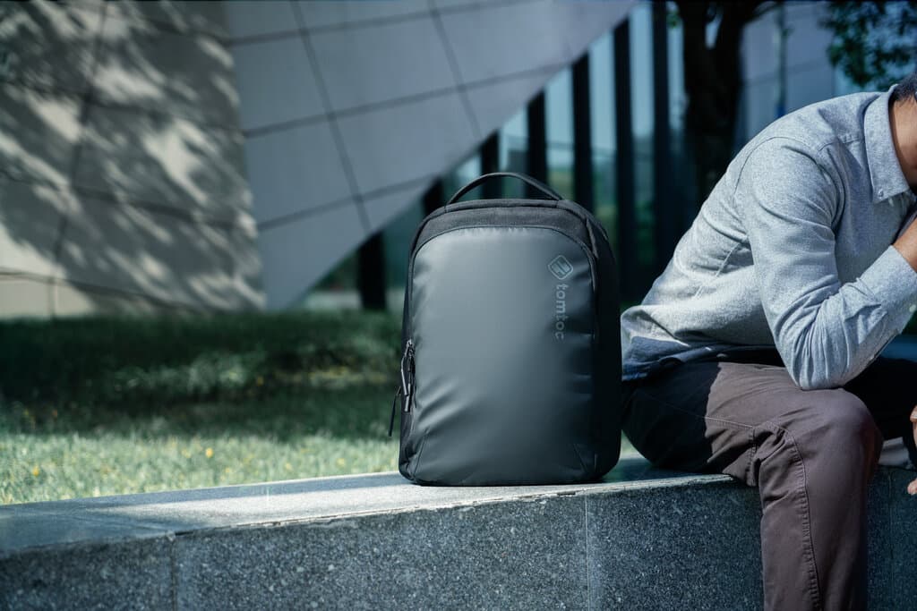 Tomtoc Explorer-T60 Laptop Backpack 16 Inch / 15L (Black) 8