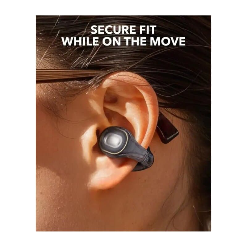 Anker Soundcore C40i Open-Ear Earbuds (Black) 4
