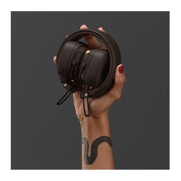 Marshall Major V Wireless on-ear headphones (Cream) — photo 2