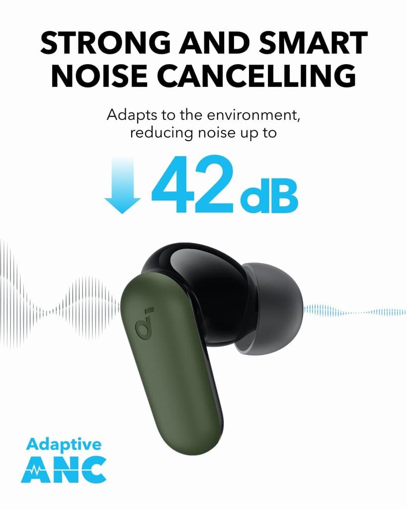 Anker Soundcore R50i NC TWS (Black) 3
