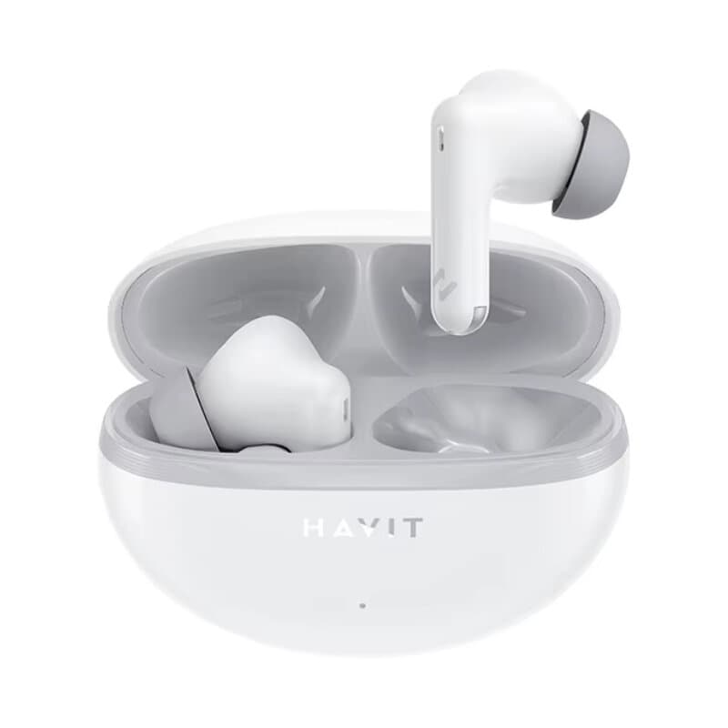Havit TW986 True Wireless Earbuds (White)