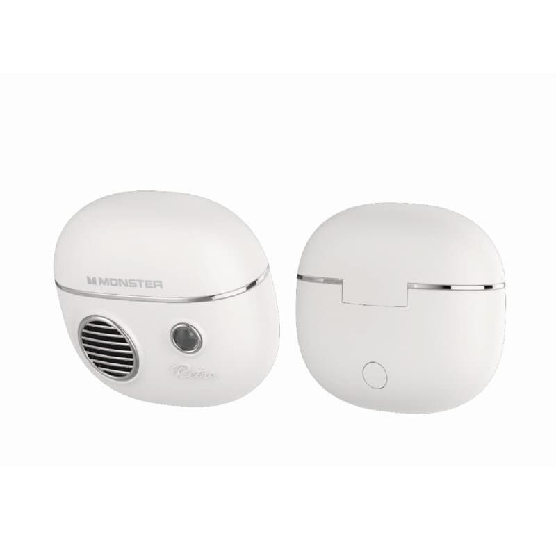 Monster N-Lite 213 Wireless Earbuds (White)