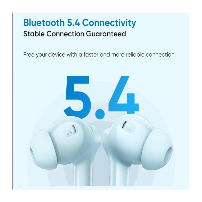 Realme Buds T200 X Volt Wireless Earphones (Blue) 6