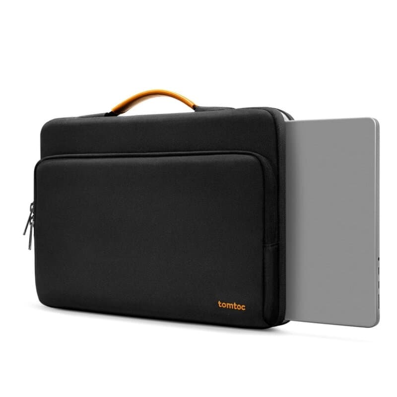 Tomtoc Defender-A14 Laptop Briefcase 15.6 Inch (Black) 2