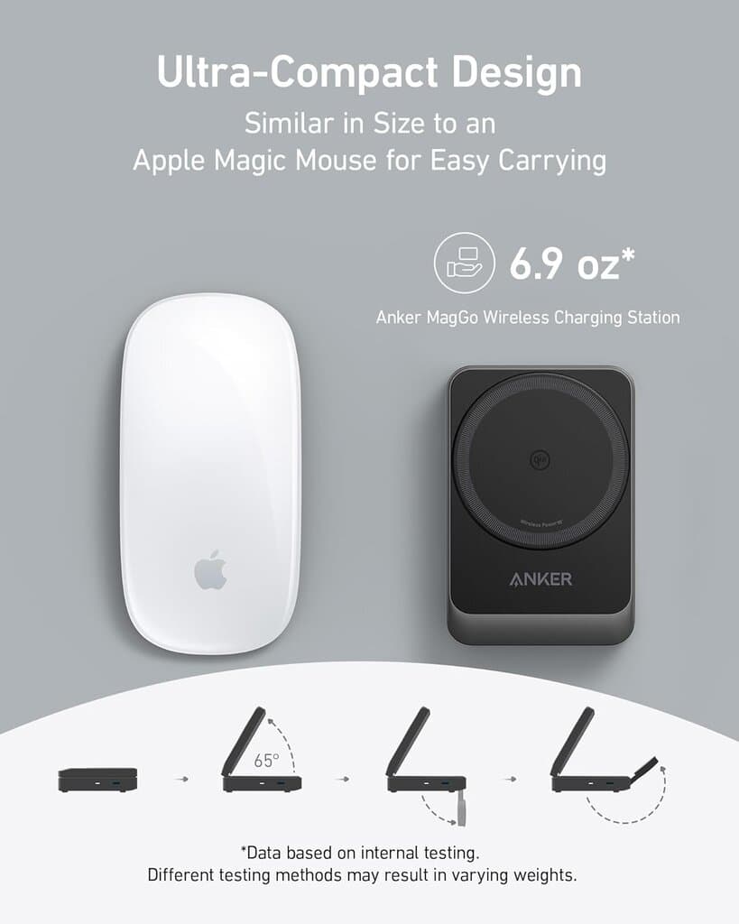 Anker MagGo 15W 3-in-1 Charging Station Qi2 (White) 2