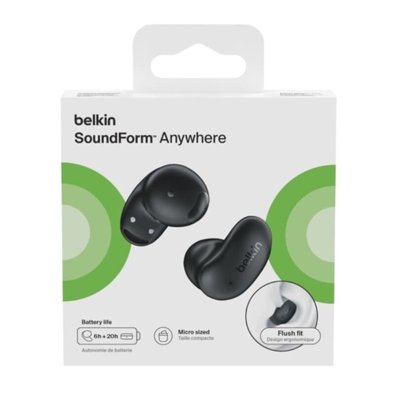Belkin SOUNDFORM ANYWHRE True Wireless Earbuds 5