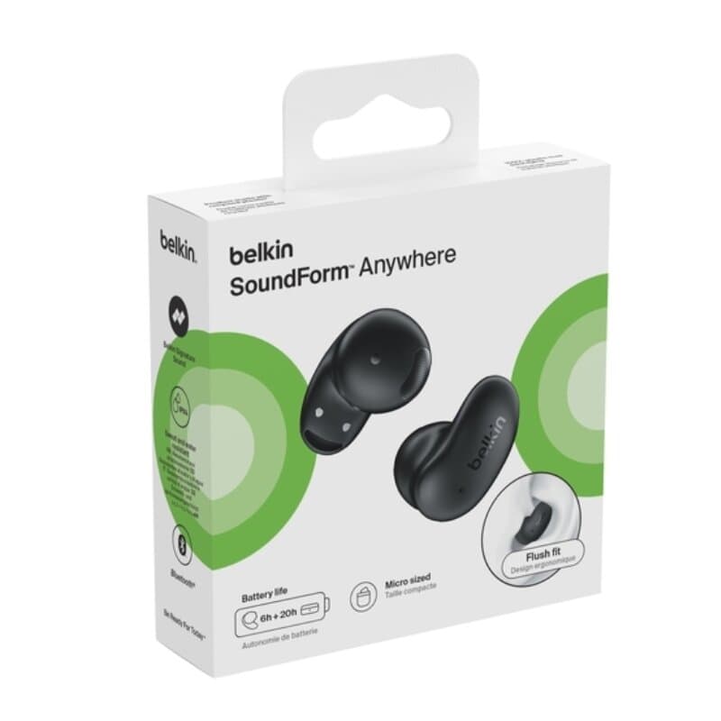 Belkin SOUNDFORM ANYWHRE True Wireless Earbuds 6