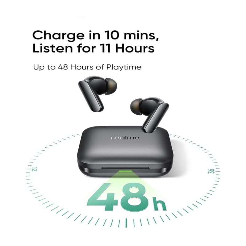 Realme Buds Air 7 Pro (Glory Beige) 4