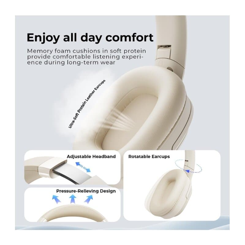 Havit H612BT PRO ANC Bluetooth headphone (Black) — photo 4
