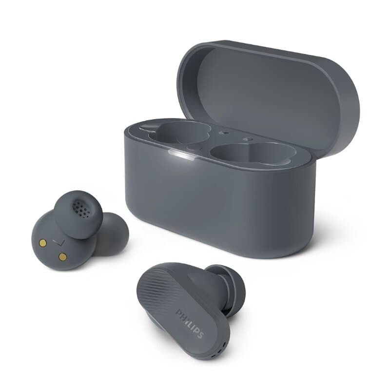 Philips TWS Headphones TAT3509WT With ANC Pro