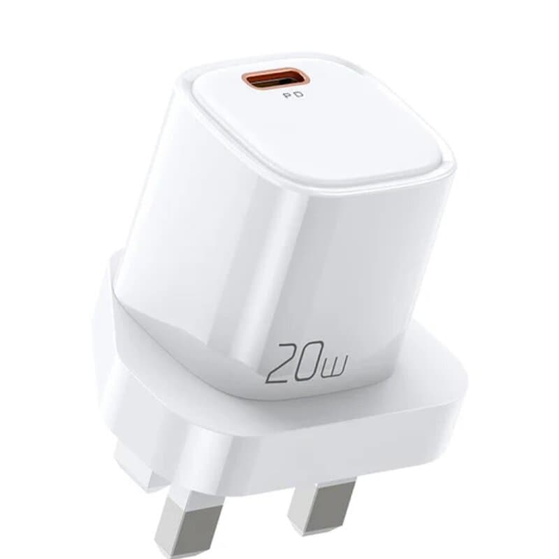 Mcdodo 20W Charger with C to C with Cable 1.2 m (White)