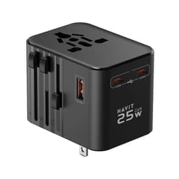 Havit UCT700 Multi‑port Desktop Charger (Black) — photo 2