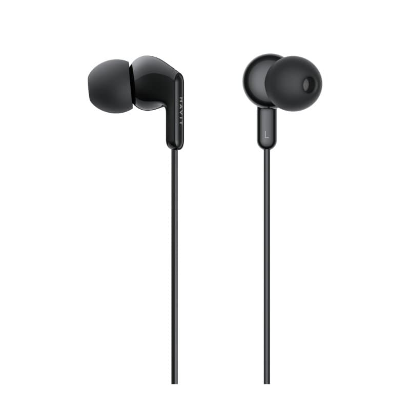 Havit Wired Earphone 3.5mm (Black) — photo 2