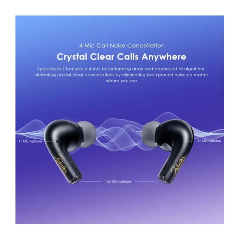 Oraimo Spacebuds Z ANC TWS Earbuds (Gold) 2