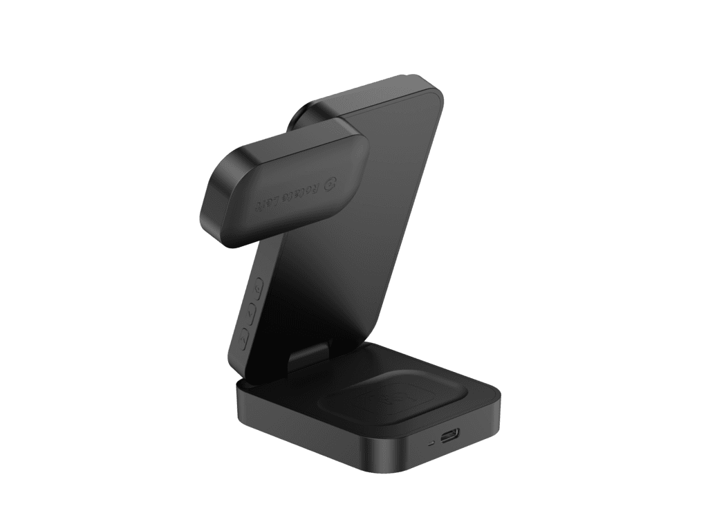 Havit W3107 3in1 Wireless Charger (Black) 5