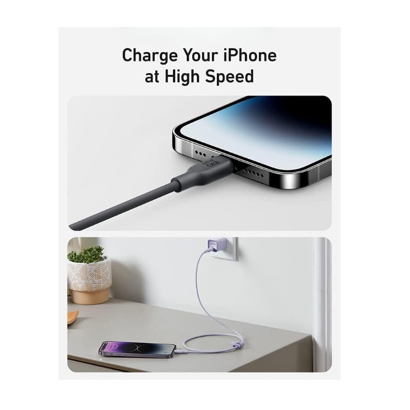 Anker 542 USB-C To Lightning Cable (bio-based) 6ft 4