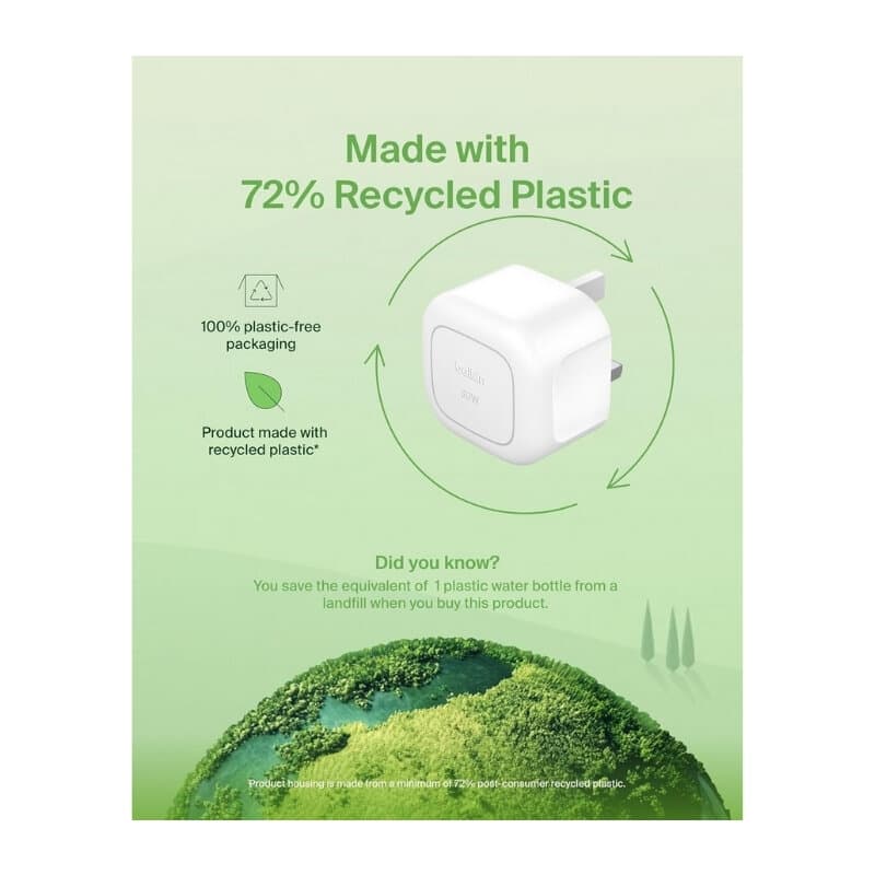 Belkin Boostcharge CUBIC 30W USB-C PD Gan 5