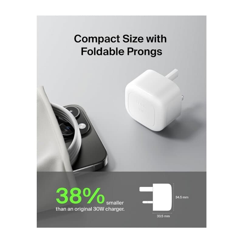 Belkin Boostcharge CUBIC 30W USB-C PD Gan 7