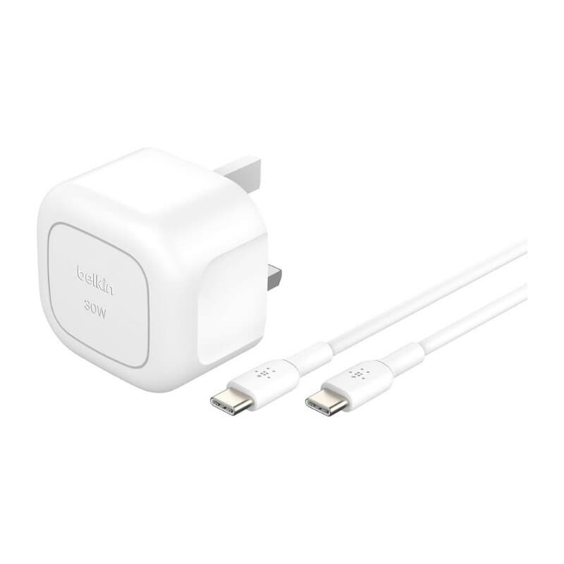 Belkin Boostcharge CUBIC 30W USB-C PD Gan 1