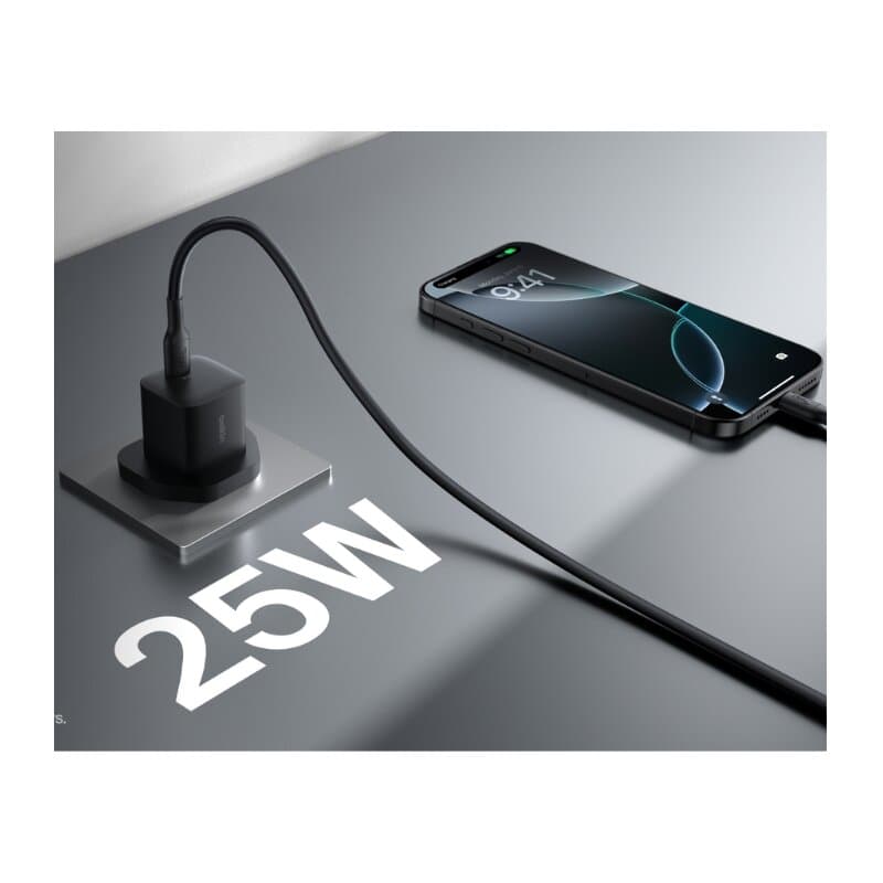 BELKIN PD 25W PPS USB-C WALL CHARGER BK (charging Head) 5