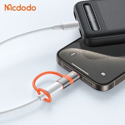 McDodo Lightning To USB-C Auto Power Off Adapter — photo 4