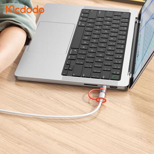 McDodo Lightning To USB-C Auto Power Off Adapter — photo 2