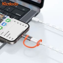 McDodo Lightning To USB-C Auto Power Off Adapter — photo 3