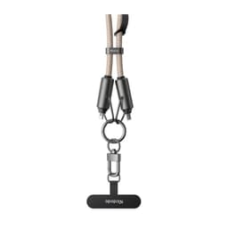 McDodo 36W 2 In 1 USB-C To Lightning Charging Crossbody Phone Lanyard 1.2m — photo 1