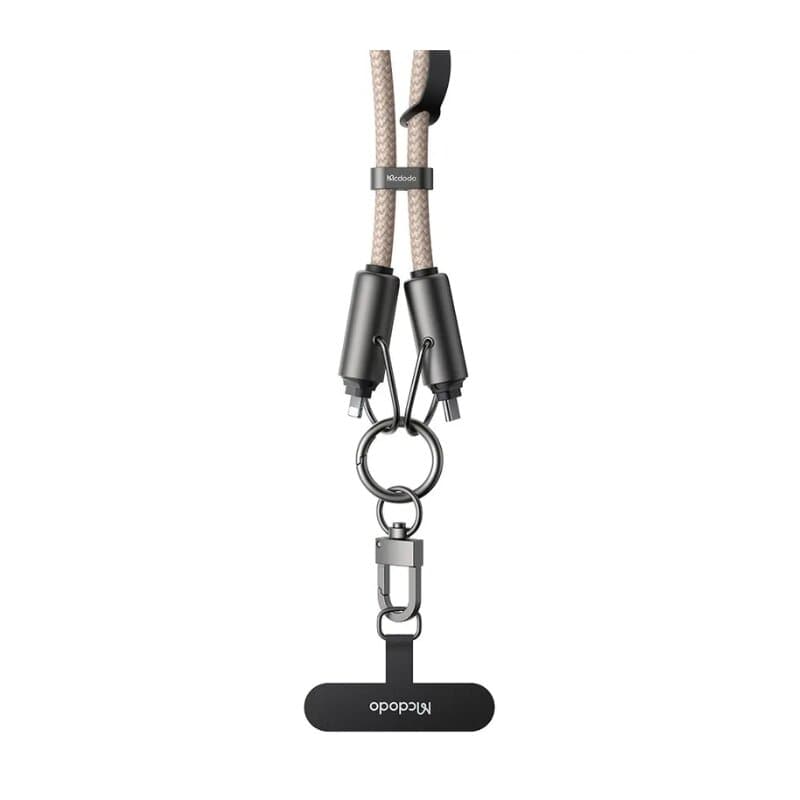 McDodo 36W 2 In 1 USB-C To Lightning Charging Crossbody Phone Lanyard 1.2m