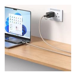 McDodo 36W 2 In 1 USB-C To Lightning Charging Crossbody Phone Lanyard 1.2m — photo 2