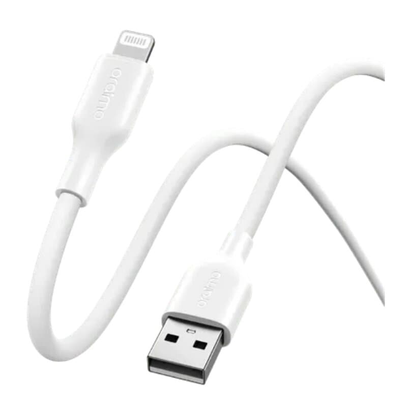 Oraimo Data Cable oraimo OCD-114L 2A 1M (White)