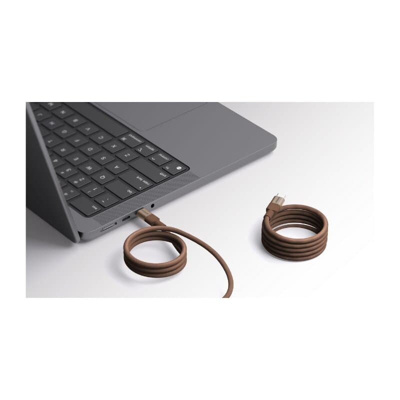 Momax Mag.Link 100W USB-C to USB-C Magnetic Cable 1m (Black) 2