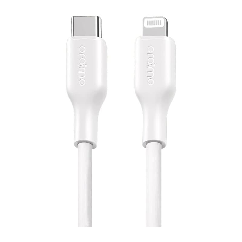 Oraimo Data Cable Oraimo OCD-114CL 3A 1M (White)