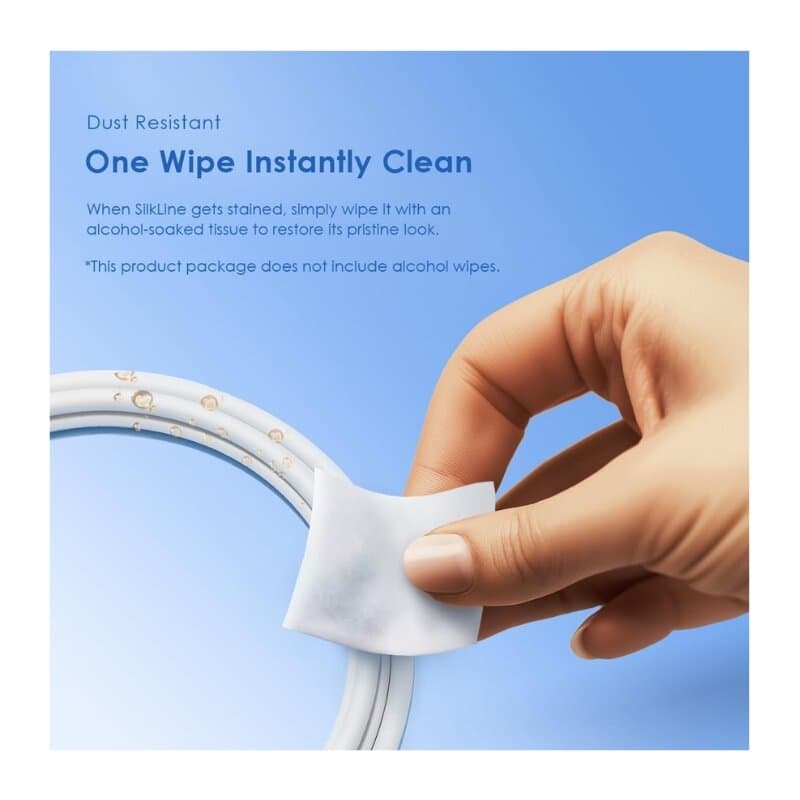 Oraimo Data Cable Oraimo OCD-114CL 3A 1M (White) 3