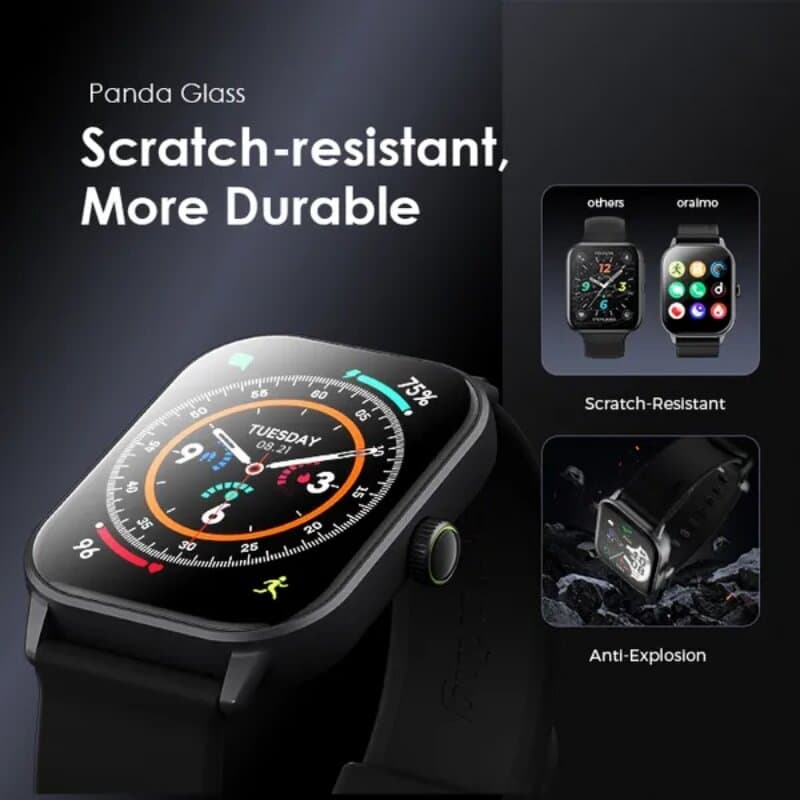 Oraimo Smart Watch OSW-805 (Gray) 3
