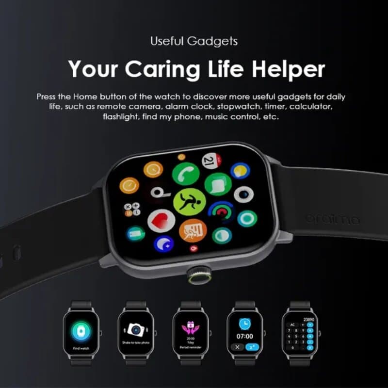 Oraimo Smart Watch OSW-805 (Gray) 9