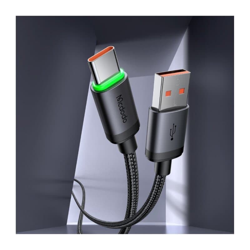 McDodo USP-A TO Type-C With LED Cable 1m — photo 5
