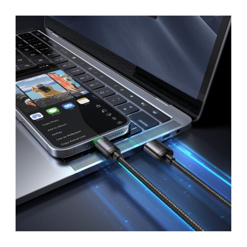 McDodo USP-A TO Type-C With LED Cable 1m — photo 7
