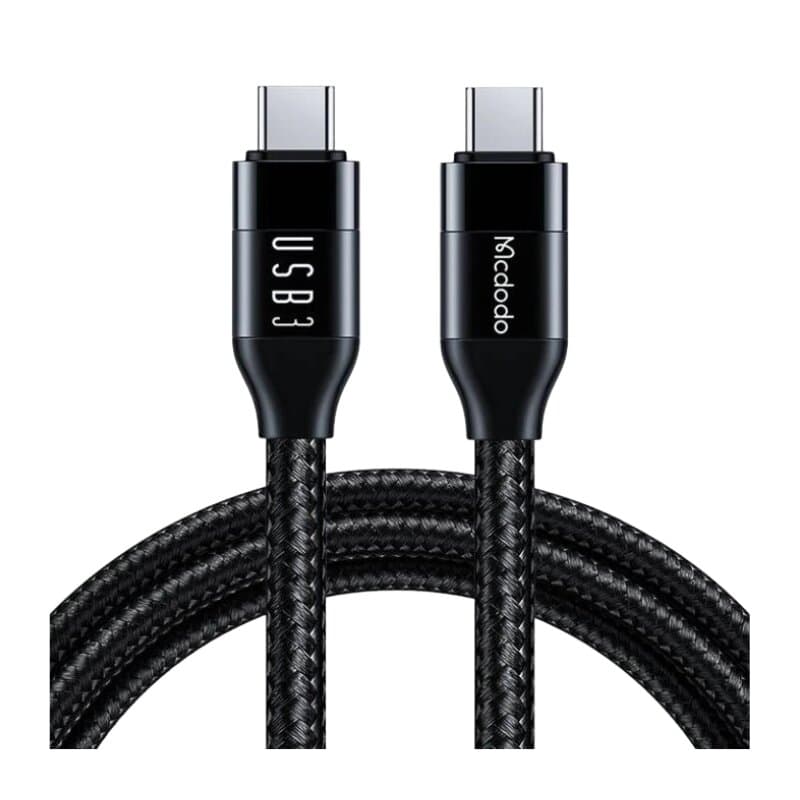 کێبڵی مەکدۆدۆ USB-C بۆ USB-C 100W، 1.2m