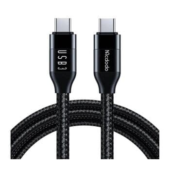 کێبڵی مەکدۆدۆ USB-C بۆ USB-C 100W، 1.2m