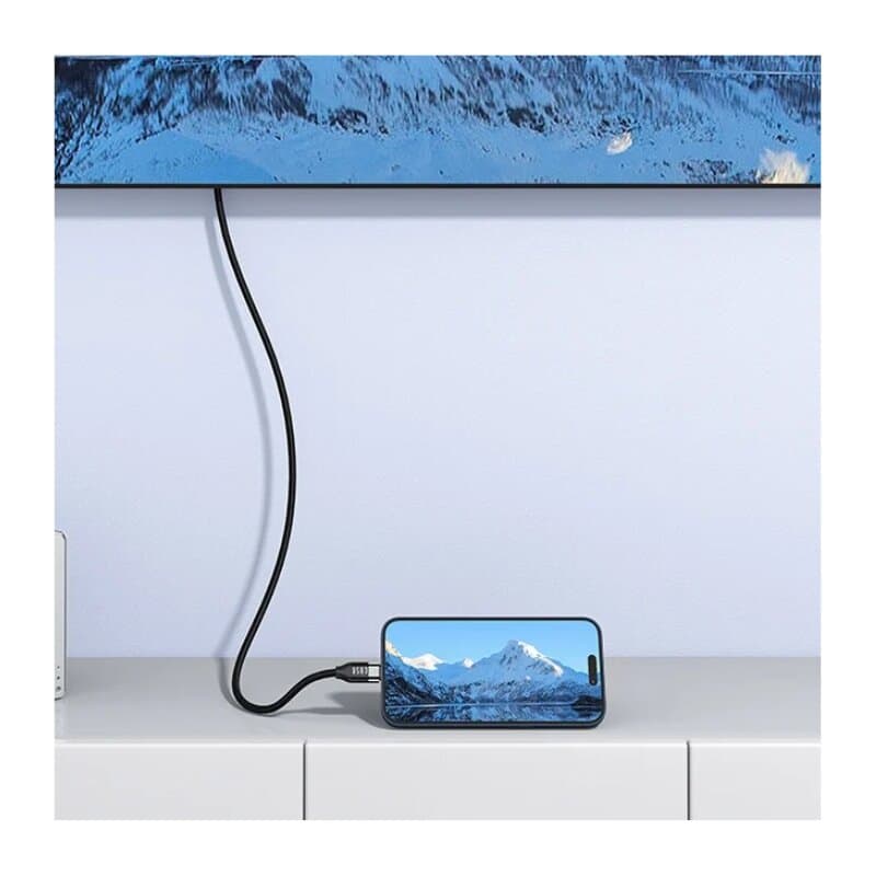 کێبڵی مەکدۆدۆ USB-C بۆ USB-C 100W، 1.2m — photo 5