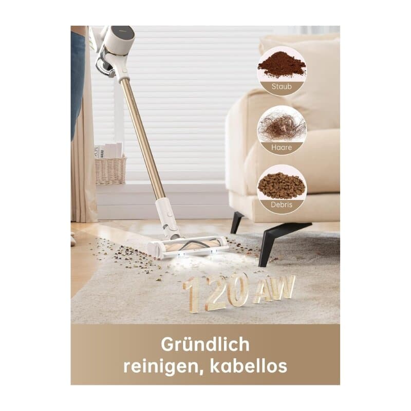 Dreame R10 Stick Vacuum Cleaner 3