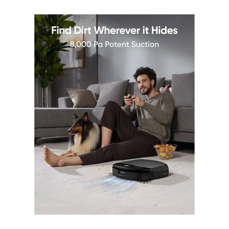 Anker Eufy Robot Vacuum Omni S1 Pro (Black) 6